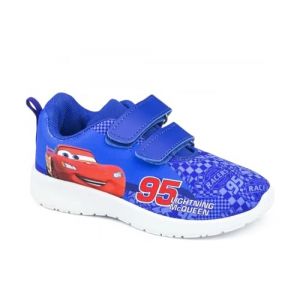 Baskets Cars Disney (Bleu, Système Taille Chaussures EU, Enfant de 2 à 5 Ans, Numérique, Moyen, 31) (LICENCE UNVER, neuf)