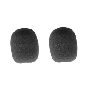 Pare-brise de rechange pour microphone d'aviation Bose et Crystal Mic Typhoon (lot de 2) A20 (Paris Aviation, neuf)