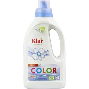 Klar eco Sensitive Color Lessive 750 ml, sans parfum, 12 lavages, pour personnes allergiques, v&eacute;g&eacute;taliennes (taleoo, neuf)