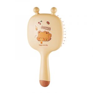 Brosse de massage à coussin d'air douce et confortable pour masser le cuir chevelu pour femmes, hommes et enfants (LIFOSGJOHJ, neuf)