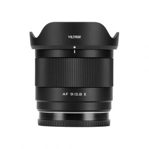 VILTROX AF 9mm F2.8 Objectif APS-C Autofocus Ultra Grand Angle &agrave; focale Fixe (pour Sony E) (One hundred Store, neuf)