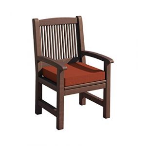 sunnypillow Coussin pour Banc de Jardin 45 x 45 x 5 cm plusieures Tailles et Couleurs &agrave; Choisir Assise Confortable pour Banc de terrasse/Balcon/Banquette/Galette de Chaise Orange (Globix24, neuf)