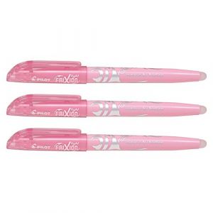 Lot de 3 rollers Pilot Frixion - Rose pastel (allpremio, neuf)