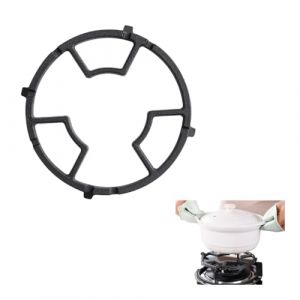 WeddHuis 1 pièce Réducteur de Cuisinière à Gaz,Diffuseur de Chaleur Universel pour Gaz,Accessoire pour Plaque de Cuisson à Gaz,Anneau de Support pour Plaque de Cuisson à Gaz (UAB LIDMIBI LT, neuf)
