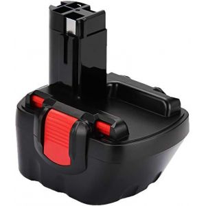 TOPBATT 12V 3600mAh Ni-MH Remplacement pour Bosch Batterie12V pour Bosch Batterie BAT043 BAT045 BAT120 PSB12VE-2 PSR12VE-2 PSR1200 PSR12-2 2607335249 2607335261 (TOPBATT-FR, neuf)