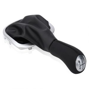 5 Vitesses Pommeau de Levier de Vitesse avec Soufflet Compatible avec Clio 3 4 Megane 2 3 Scenic 2 Twingo 2 Sandero (rashion, neuf)