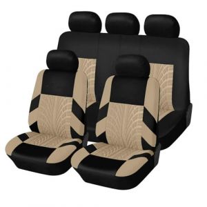 YCBXL Voiture Ensembles de Housses de Siège pour Renault Kangoo (I, II) (1997-2019) 5 Places,Respirant Protection Housses Imperméable Confortable Housses et Coussins Accessoires Auto,C (玉迪迪, neuf)