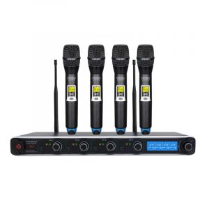 Definitive Audio Da Uhf Mh 400 - Micro quadruple UHF (AS-Discount, neuf)