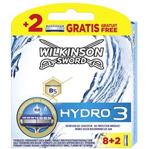 Lames de rasoir 3 lames Wilkinson Sword Hydro (Sibashop, neuf)