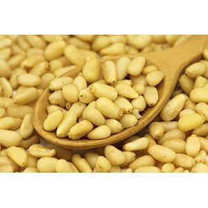 Pignons de Pin 500g | Pignons de Pin d&eacute;cortiqu&eacute;es, pel&eacute;es | Pignons de pin de Sib&eacute;rie crues | Fruit sec d'origine 100% naturelle | id&eacute;al pour les recettes | sans gluten | sans conservateur | sans OGM (dorimed, neuf)
