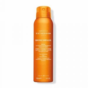 Institut Esthederm - Bronz Impulse - Brume Visage & Corps 3 en 1 - Prépare, Active, Prolonge le Bronzage - Hydratation Optimale - Tous Types de Peaux - Spray Aérosol 150ml (BOC Online, neuf)