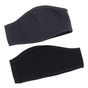 TINEASUR 2 Pièces bandeau de sport boules Quies ski bandana plus chaud réchauffeurs Bandeaux de course d'hiver cache-oreilles de sport chaud bandeau chaud cyclisme (Sauxi, neuf)