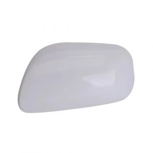 ECKBRJA Coque De R&eacute;troviseur pour Toyota pour Yaris 2006-2011 Bo&icirc;tier de Protection de r&eacute;troviseur(Gauche Blanche) (You sweep me I sweep you We make fortune together, neuf)