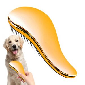 Brosse de toilettage pour chat, brosse de toilettage pour animaux de compagnie | Peigne de massage pour animaux de compagnie, peigne pour chien, peigne d'épilation pour animaux domestiques, (guofengr, neuf)
