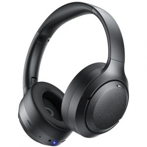 EKSA P300 Casque Bluetooth, Casque sans Fil Over-Ear 100 Hrs avec Réduction Active du Bruit Hybride, Audio Spatial, 4 Modes D'égalisation, Casque sans Fil Pliable pour Téléphones Portables/IPAD/PC (Yi-Digital Store, neuf)