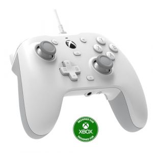 GameSir G7 HE C Wired Xbox Controller,Officially licensed Controller with Hall Effect Joysticks for Xbox Series X|S, Xbox One, Windows 10|11,Xbox Officially licensed Controller (White) (JOBBALON, neuf)