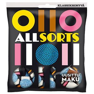 Malaco Allsorts M&eacute;lange de r&eacute;glisse Assortiment de bonbons Bonbons Bonbons Sachet 300 g (Soposopo North European Shop, neuf)