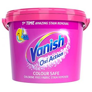 Vanish Oxi Action Poudre Tissu Détachant 2.4 kg (Good4 you, neuf)