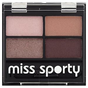 MISS SPORTY Ombre a paupieres Quad Studio Colour 408 (Blisso FR, neuf)