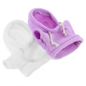 Toyvian 2pièces Vêtements Peluche pour Ours Tenues Et pour Jouets Blanc Et Accessoires De Déguisement pour Poupées (Vendiarit, neuf)