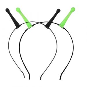 Garneck 2pi&egrave;ces Serre-t&ecirc;te Antenne Adulte Pour Halloween Bandeau D&eacute;guisement Cosplay Avec Design Extra-terrestre Accessoires Cheveux Femme (Eerstra, neuf)