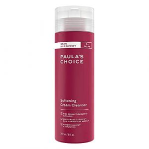 Paula's Choice SKIN RECOVERY Crème Nettoyant Visage - Démaquillant et Élimine les Rougeurs & les Impuretés – Texture Crème avec Bêta-Glucane - pour Peaux très Sèches et Sensibles - 237 ml (Paula's Choice Europe, neuf)