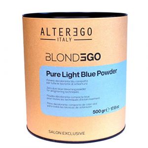 ALTEREGO Décolorant BLONDEGO Pure Light BLUE POWDER 500 GR. (Clinique Hair, neuf)