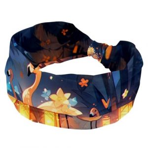 Lot de 1 bandeau élastique antidérapant pour femme, bandeau en tissu doux pour entraînement, yoga, accessoires pour cheveux, rose flamant rose 506 (GRBXVHD, neuf)