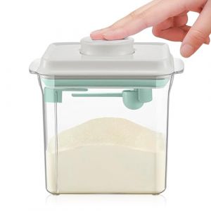 YAMAIDUO Distributeur Lait en Poudre Bebe de 1700 ml, Portable Scellé Boite Doseuse Lait Poudre Anti-humidité avec Cuillère, Dosette Lait Poudre Bebe Étanche Alimentaire Sans BPA, Milk Powder Storage (FERDINANDO  MARTI  S.R.L., neuf)