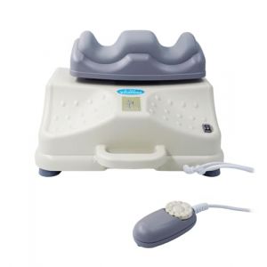 Machine de Chi"Chi Vitalizer basic", Balançoire masseuse Chi pour les jambes, Marcheur matinal, Machine dagitation doxygène stimulante et vivifiante de Chi, avec télécommande filaire (chi-enterprise, Inh. Christopher Schneider, neuf)