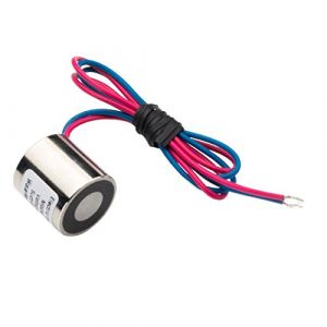 sourcing map 12VDC 20N 0.03lb/14g aimant solénoïde électro-aimant levage électrique Ascenseur Holding (Weisser Berg, neuf)