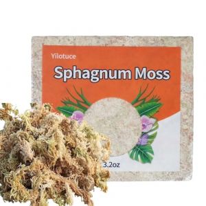 Yilotuce 90g Sphaigne pour Plante, Très Bon Substrat pour Orchidées, Bon Terreau Plante Intérieur (Yilotuce, neuf)