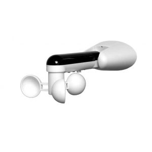 Kit complet capteur vent - an&eacute;mom&egrave;tre avec t&eacute;l&eacute;commande universel toute marque pour store filaire (automatisme passion, neuf)