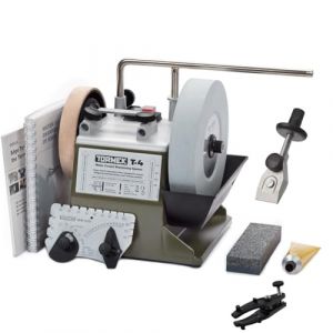 Tormek - Machine &agrave; aff&ucirc;ter et &agrave; effacer T-4 Bushcraft - Mise &agrave; jour 2024 avec AX-40 (Willy Vanhoutte BV, neuf)