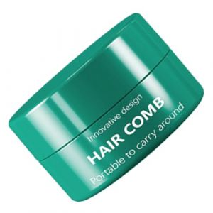 SMASOLO Brosse à Cheveux Portable Femme Mini avec Coussin Air Peigne Démêlant et Massage Du Cuir Chevelu Soins Doux et Antistatiques pour Plusieurs Types de Cheveux Vert (SEASOON, neuf)