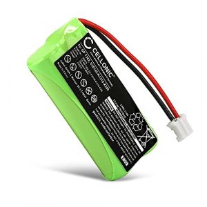 CELLONIC, Batterie Compatible avec Siemens Gigaset A120, Gigaset A265, Gigaset AS150 (700mAh, 2.4V) 1x Batterie de Remplacement V30145-K1310-X383, V30145-K1310-X359 (subtel, neuf)