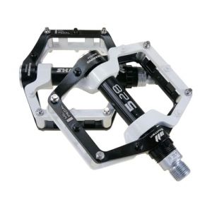 Pédales de vélo de montagne, pédales de vélo en alliage d'aluminium, pédale de vélo de route de 1,4 cm, pédale antidérapante à roulement scellé, plate-forme légère pour vélo de route, VTT, BMX, VTT (Andeshunk Ods, neuf)