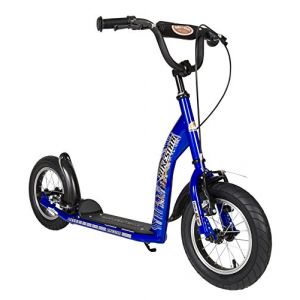 STAR SCOOTER Trottinette Enfant 2 Roues pour gar&ccedil;ons et Filles de 6-10 Ans | Patinette Enfant 12 Pouces Sportif | Bleu (Star-Trademarks (Concessionnaire Europ&eacute;en), neuf)