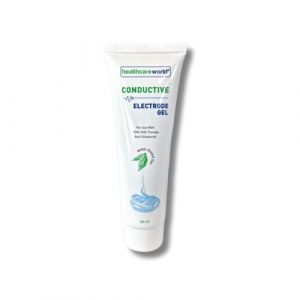 Gel conducteur pour ultrasons, TENS, ECG, EMG, EEG, ESU, masseur et lumi&egrave;re puls&eacute;e intense (IPL) Tube de 85 ml (Healthcare World Online, neuf)