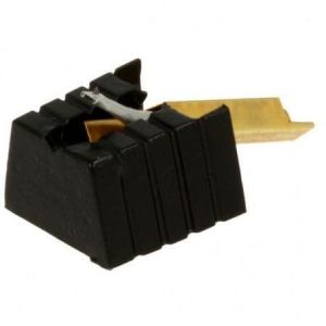 Pointe de Lecture Diamant de Remplacement pour Platine Vinyle, Compatible avec Shure N77, N33, M77, M33 (mirage des ondes, neuf)