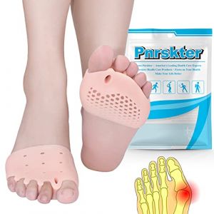 Pnrskter Coussinets métatarsiens, Séparateur d'orteil et de gel, (4 PCS) coussinet d'avant-pied, support d'orteil, pour ampoules du pied (pnrskter, neuf)
