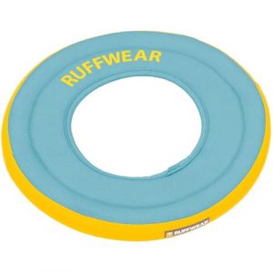 Ruffwear Hydro Plane Jouet disque volant pour chien Frisbee flottant Biolumin Bleu Taille L (Animal Lovers Tierbedarf, neuf)
