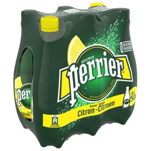 PERRIER - Eau Gazeuse Arôme Citron 6X50Cl - Vendu Par Unité (Conseil & Négoce Européen, neuf)