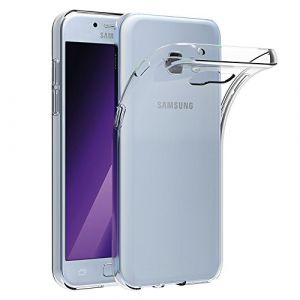 AICEK Compatible for Samsung Galaxy A5 2017 Coque Transparente Silicone Coque pour Galaxy A5 2017 Housse A520 (5,2 Pouces) Silicone Etui Case (AICEK EU Store, neuf)