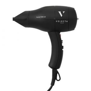 Velecta Paris - Sèche-cheveux professionnel - ICONIC TGR 2.0 Noir intense (Velecta® Paris, neuf)