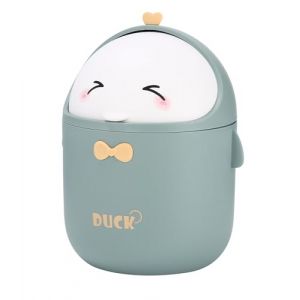 Huifoo Mini poubelle de table couvercle, poubelle de dessin animé mignonne, corbeille à papier Kawaii, boîte de rangement bureau, chambre d'enfant, coiffeuse (STANILA FOYA SHOP S.R.L., neuf)