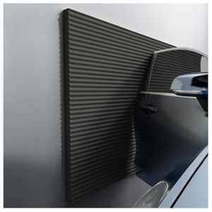Protection Murale de Garage Autocollante, Mousse Protection Garage, Protection des Impacts, Rembourrage de Garage pour la Protection des Bords de Porte (CMin shop, neuf)