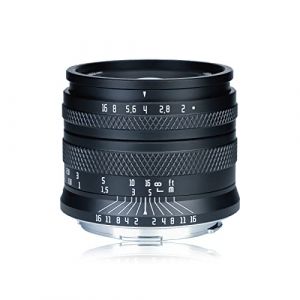 AstrHori 50 mm F2.0 Objectif Portrait &agrave; Grande Ouverture Plein Format Manuel Compatible avec Panasonic LUMIX Olympus Micro 4/3-Mount Mirrorless Camera G1,G2,G3,G5,G6,G9,GH1,GH2,GH3,GH4,GH5,etc. (AstrHori Store, neuf)