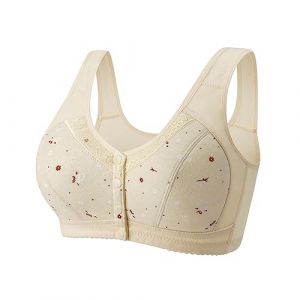 Soutien Gorge Ouvert Devant sans Armature Brassière Sport Ouverture Devant Soft BH Soutien-Gorge Femme Soutien Gorge Pas Cher Brassières Fitness Yoga Sleep Lingerie (sampleus, neuf)