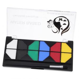 SHINEOFI 1 Pc Peinture De Visage Kits De Peinture Pour Adultes Peinture à Séchage Rapide Couleur Du Visage Peinture Douce Pour Le Visage Pigment De Maquillage Kit Visage La Gomme Arabique (LeMusi, neuf)